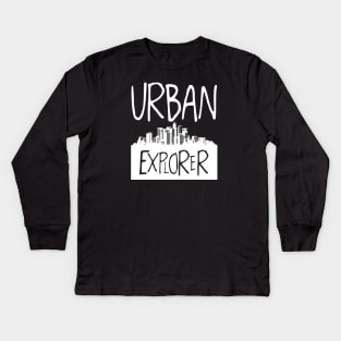 Urban Explorer Kids Long Sleeve T-Shirt